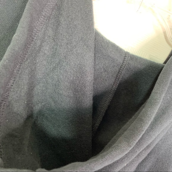 Sub_Urban Riot “Evening Wear” V-Neck Pullover Jolie Hoodie Sweatshirt Black XS - Picture 6 of 10